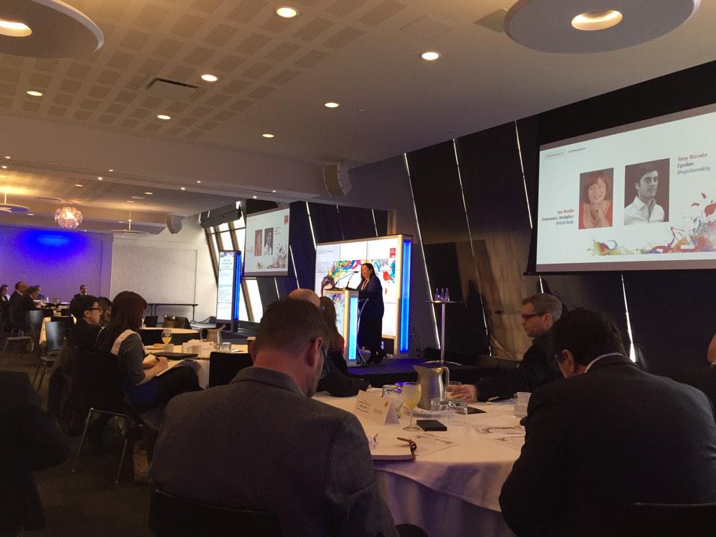 johnfilomena's tweet photo. Great talk by @statslady of #EnvironicsAnalytics at the #CMAanalytics conference. @CdnMarketing http://t.co/DV3tk3rgmz