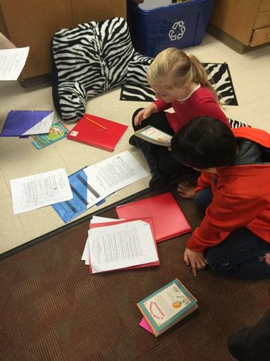 angie_jeffcoat's tweet photo. 2nd Graders facilitating their own book clubs!! #learningthroughothers@LyndsieGraves @conklin33 @BeckElem http://t.co/JV0NnffXEN