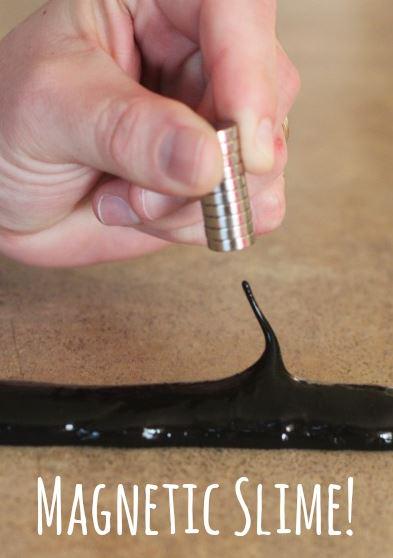 Learn how to make MAGNETIC SLIME with your kids and discover the magic of electromagnetism >> tinker.cr/1BOSFs3