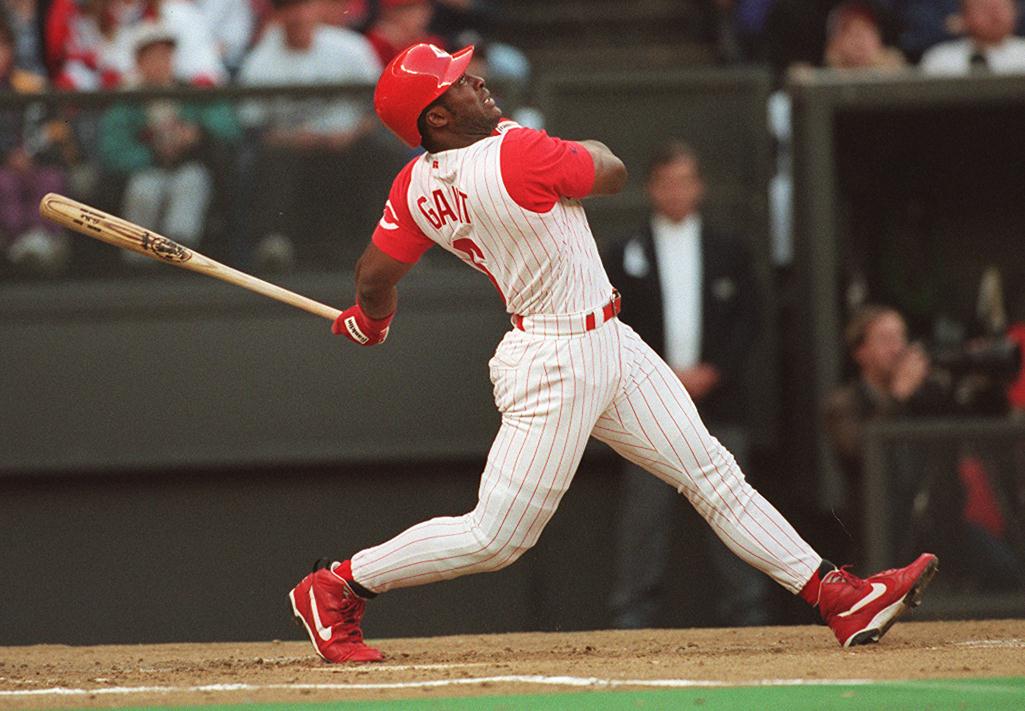Happy 50th birthday to former outfielder Ron Gant 