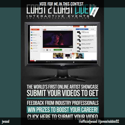 YGriiim's tweet photo. Just voted for @officialjwood @jameshobbie92 to perform at #Video Showcase 3/2/15! http://t.co/D7hi54kwng http://t.co/koGRq943Eq