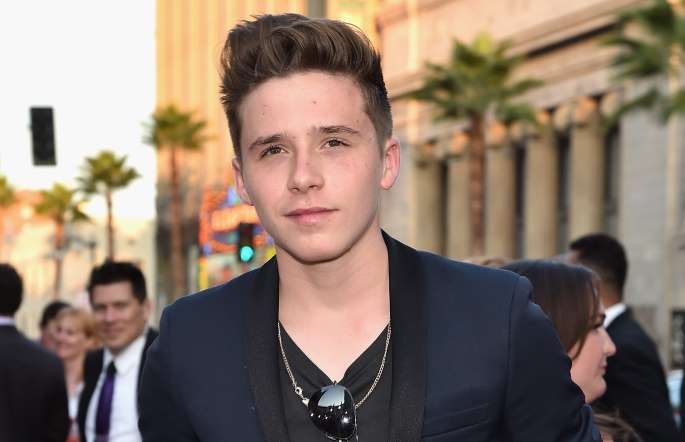 \"MSNca: Happy birthday Brooklyn Beckham! Here are 20 things you didn\t know about him:   what?