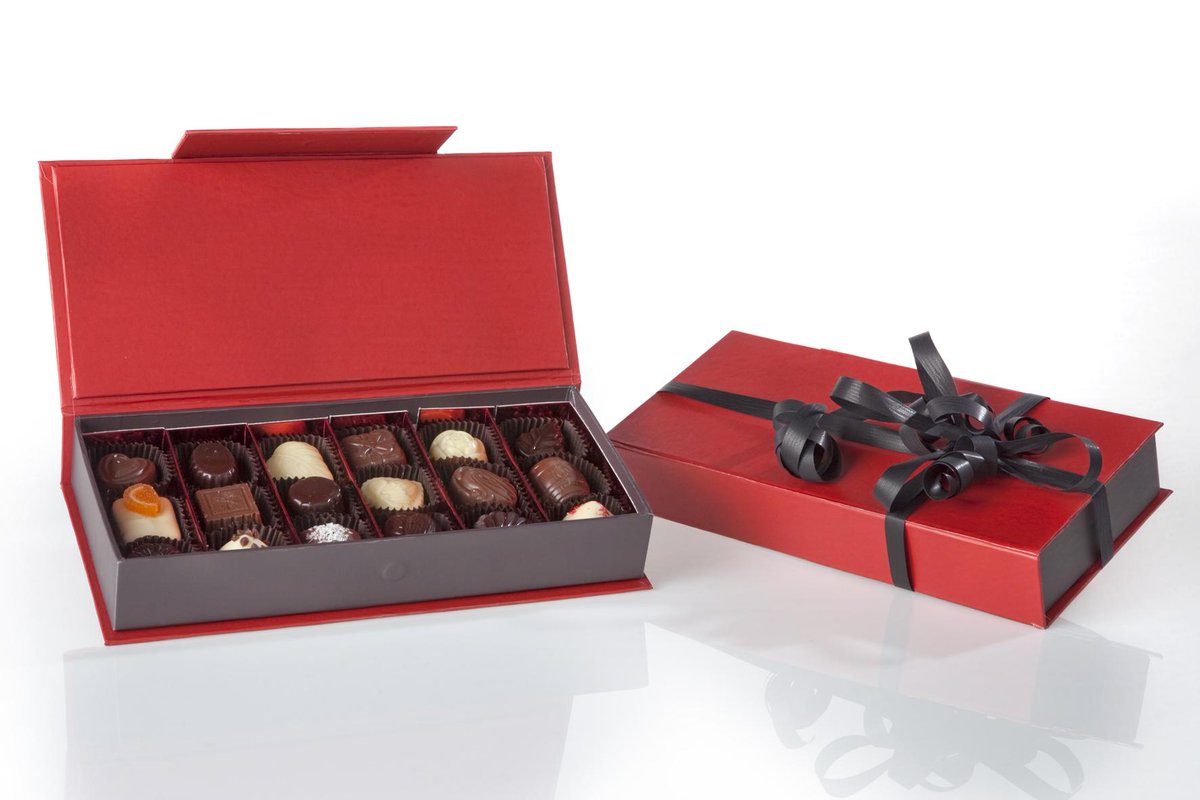 Mother's day sorted? Thank her with some delicious P&amp;J Belgian chocolates this year