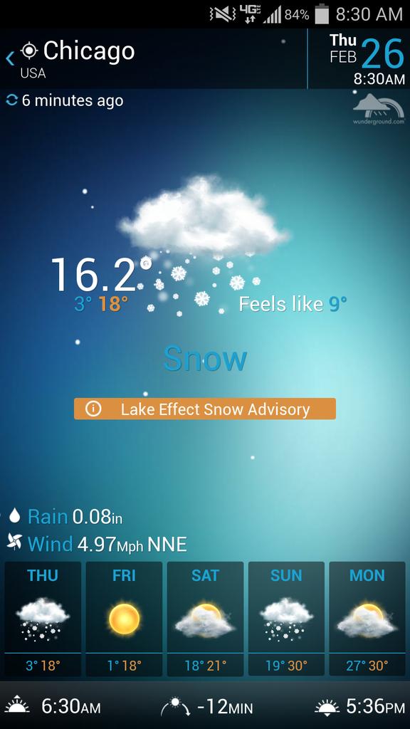 StegallJD's tweet photo. Come to Chicago.....they said. It'll be fun, they said. #southernbychoice http://t.co/Uk7CBlVFz8