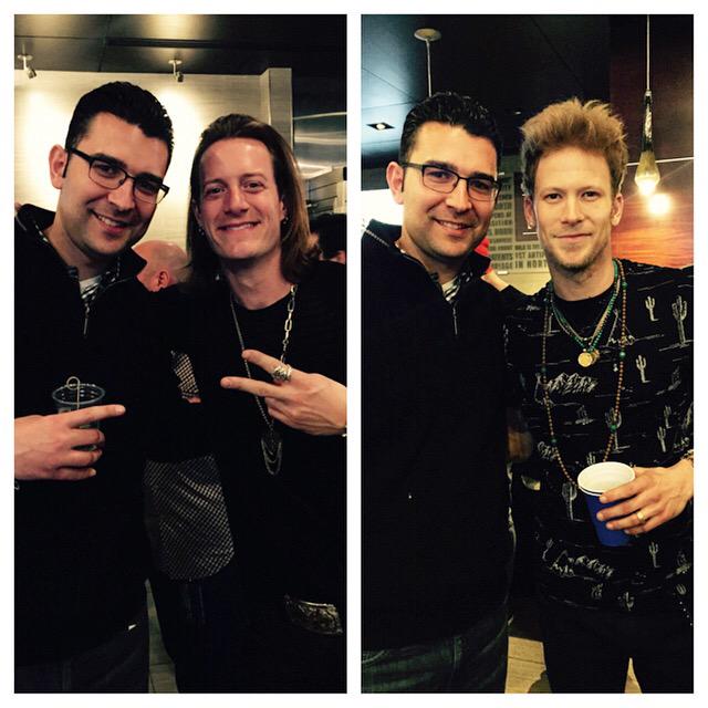 DJMikeAllan's tweet photo. Congrats on selling out @TheGarden! @FLAGALine! #AnythingGoesTour @THubbmusic @playbkplay #NYC #FGLMSG http://t.co/tos1mmhHmk