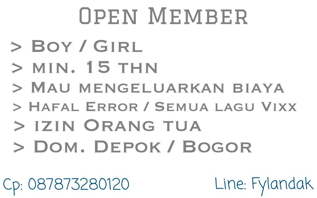<a href="/Starfoenic_DC/">Sistar Dance cover</a> Help RT! PIXX open member for Hongbin's Position^^ untuk siap debut Mei!
