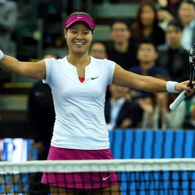 Happy Birthday to the always-smiling, 2014 competitor Li Na!   