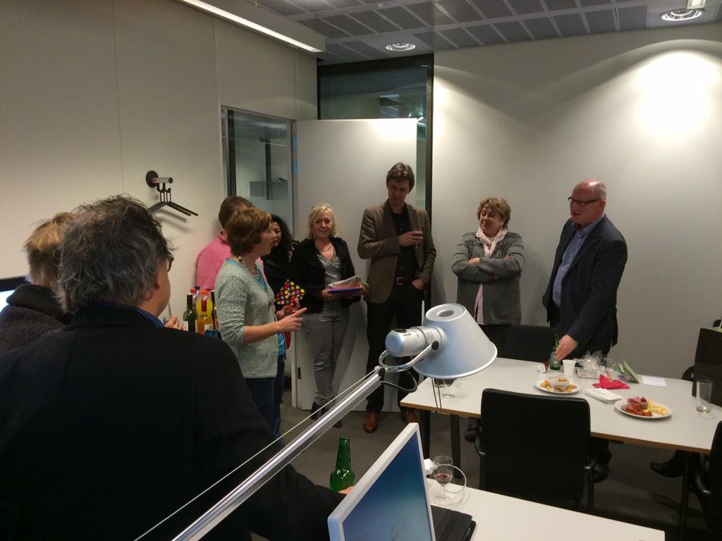 Richard van der Brink, namens de collega's veel dank voor je hulp en advies bij de opzet van de VWNW organisatie/EZ