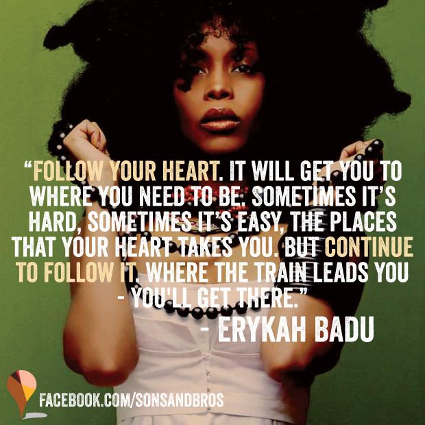 Happy Birthday to the amazing and talented, Erykah Badu! ( 