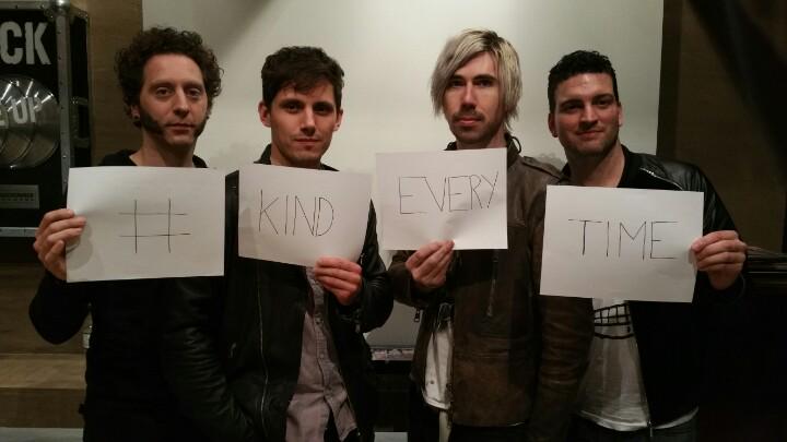 Always stop and think before you speak, post or tweet. Bullying is a serious issue. Be #kindeverytime.