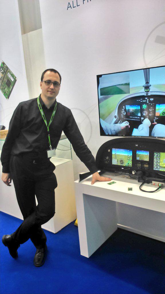 ok1cdj's tweet image. #embeddedworld2015 @bodynek