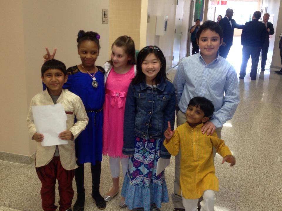 Houston ISD (@houstonisd) on Twitter photo "Six kids making the dream of their life come true" -- Caitlin, <a href="/Sch_StGeorgePl/">School at St. George</a> fourth-grade student. "Six kids making the dream of their life come true" -- Caitlin, <a href="/Sch_StGeorgePl/">School at St. George</a> fourth-grade student.