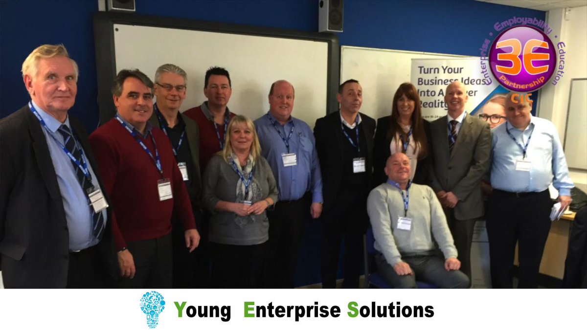 OneBlackpool's tweet image. #YESBlackpool YES Young Peoples Business Mentor Training Gets Underway @BlackpoolSixth  bit.ly/1Fz6NUj
