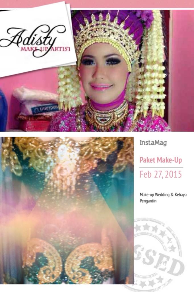 ayadisty's tweet photo. Feel free to contact me if u need wedding make-up package information 😘❤️👰🙋 - ig : @ayadisty #adistymakeup http://t.co/ioPBWglfla