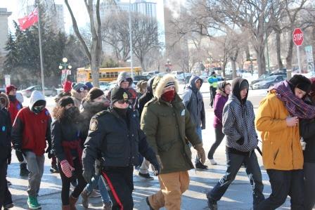 wpgpolice's tweet image. Inspired by commitment of @STARTwpg students to affect positive change in our community. Future looks bright!