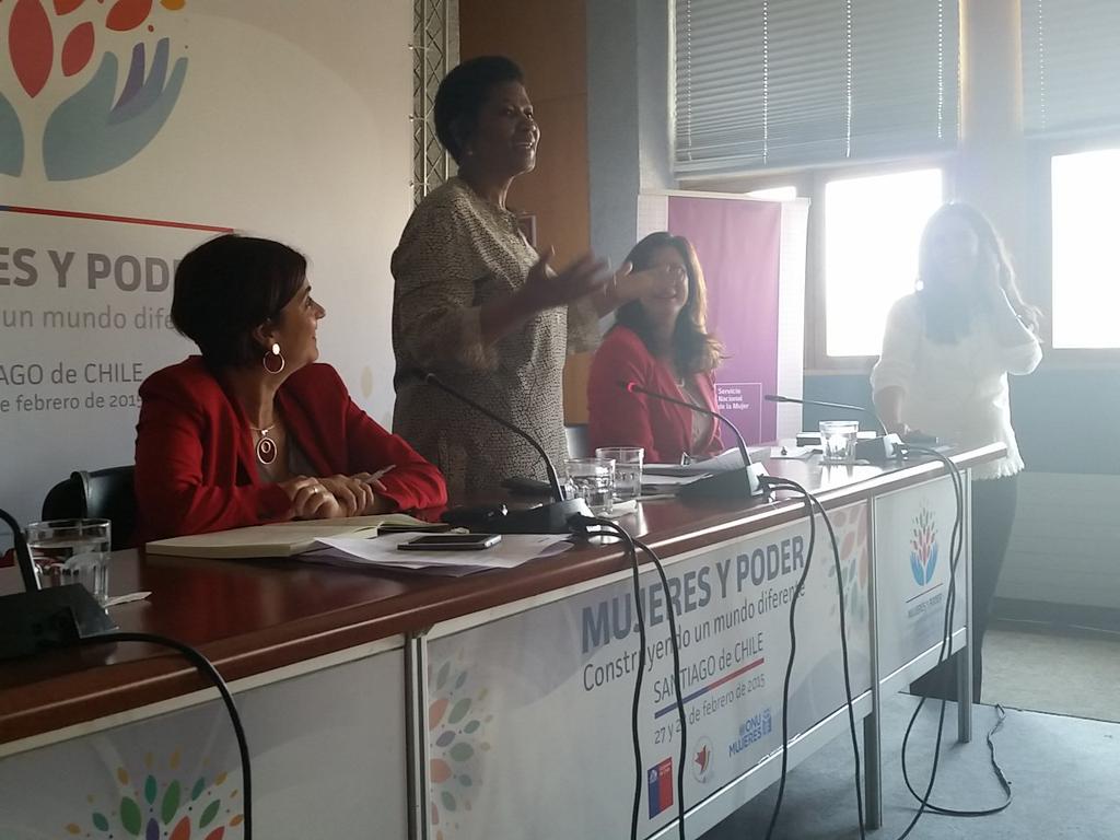 Directora <a href="/ONUMujeres/">ONU Mujeres</a> dice que guaguas que nacen ahora, tendrán 50 años cuando logremos igualdad de género.