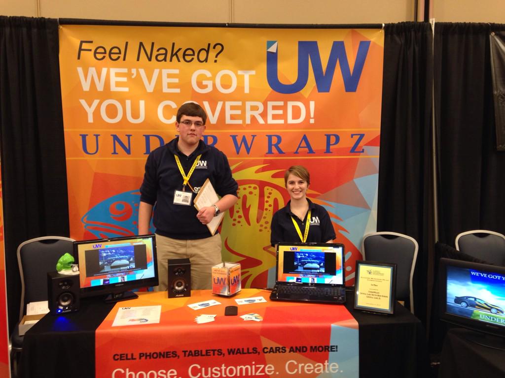 MrsMichelleKidd's tweet photo. Check out under wraps at the Great Lakes show #clsic http://t.co/UMxYjMdnx0