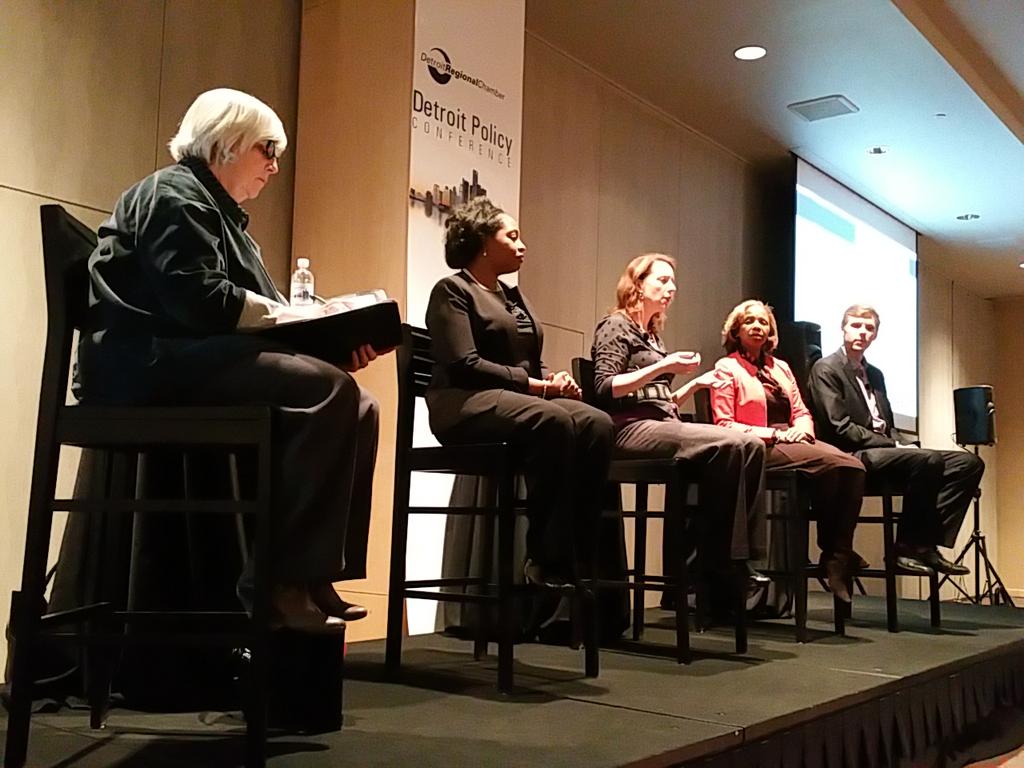 DanielCSamson's tweet photo. At #DPC15, Great talent session led by Mary Kramer @crainsdetroit. Powerful hiring tool at: http://t.co/JGcf8yd9Bb http://t.co/pry8LzP4rM