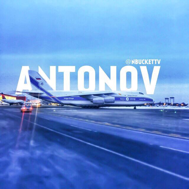 I got to see this beast the #Antonov 124-100 take off this morning from #Boston Logan Airport. #avgeek #AN124 #planes