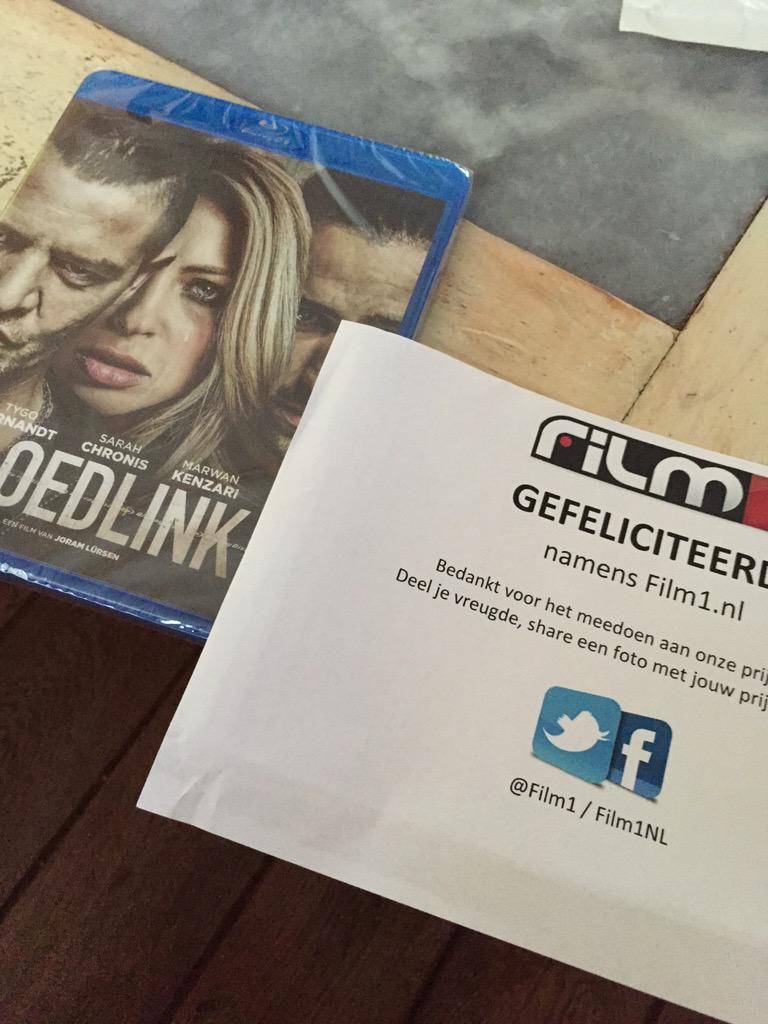 Stapper2000's tweet image. #Film1 Altijd leuk om wat te winnen en weer wat meer kijkvoer erbij.....Thnxx @Film1