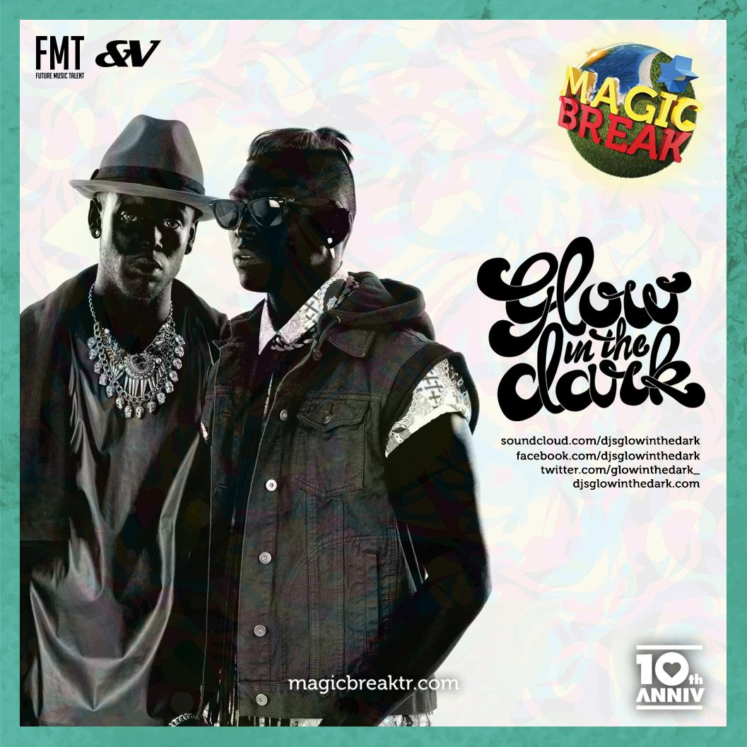 Being familiar with music by nature and winning legendary Chuckie’s favor,@GLOWINTHEDARK_ will show up at #MagicBreak http://t.co/5QN4mujnnW
