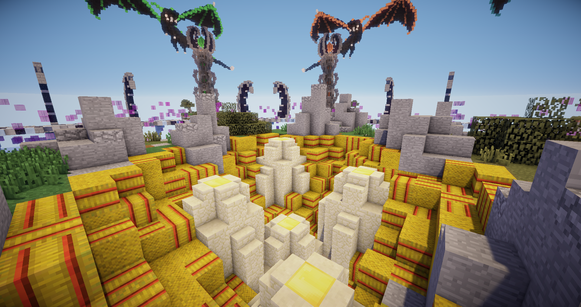 GommeHD.net on Twitter: "Es gibt 7 NEUE BedWars-Maps zu 