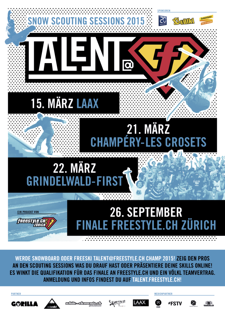 Zeig was du kannst CHIXX - chixxsonboard.ch/new/talentfree…