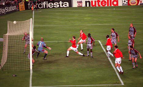 Happy birthday to Ole Gunnar Solskjaer who turns 41 today. The winner in 1999 will always give me goosebumps! 