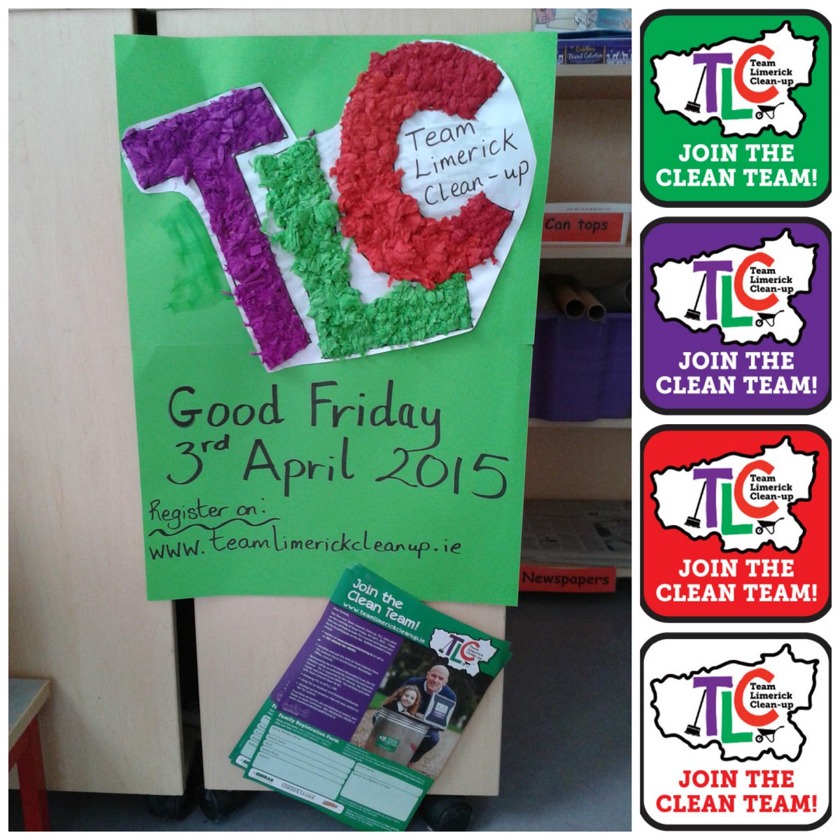 Team Limerick Clean-Up tweet media