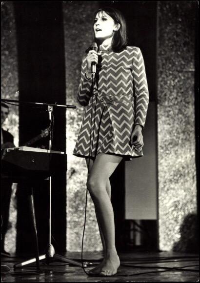 Merc Style & Sounds -Happy Birthday Sandie Shaw,a real face of \"Swinging London\" in the 60s,born on this day in 1947. 