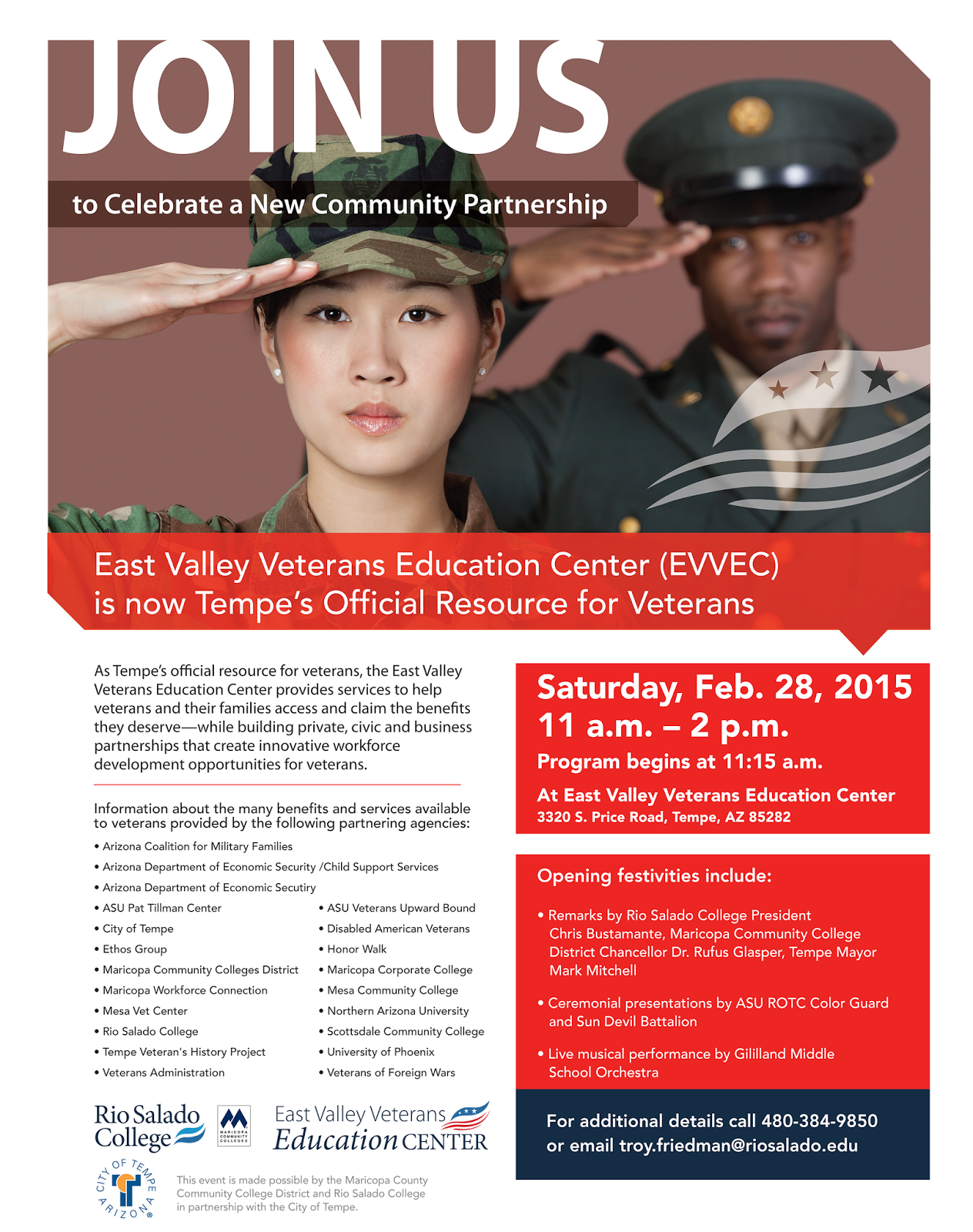 Veterans First LTD East Valley Veterans Education Center