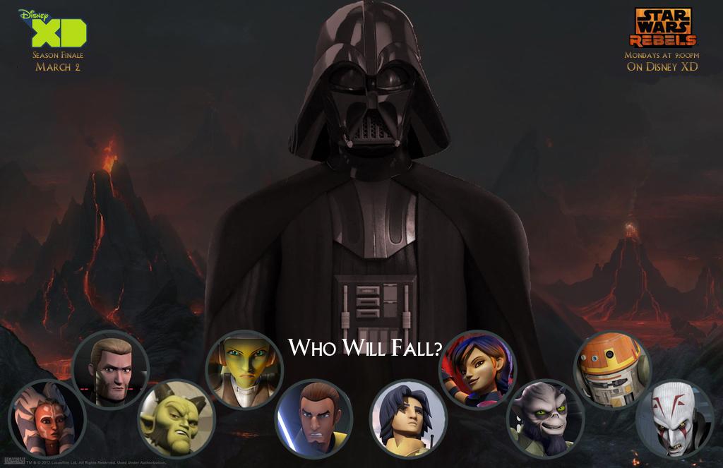Star Wars Rebels Poll: Who Will Fall?