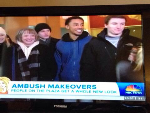 jredwards2's tweet photo. Today Show 2/26/15. All smiles! http://t.co/iH3184aDPg