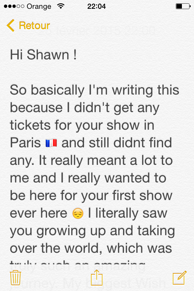 mutualboo's tweet photo. ive been promoting for 1 day now whats life
#NeverBeAloneOfficalVideo #ShawnAccessPass @Shawn_Access @andrewgertler http://t.co/3P33vaxSfr