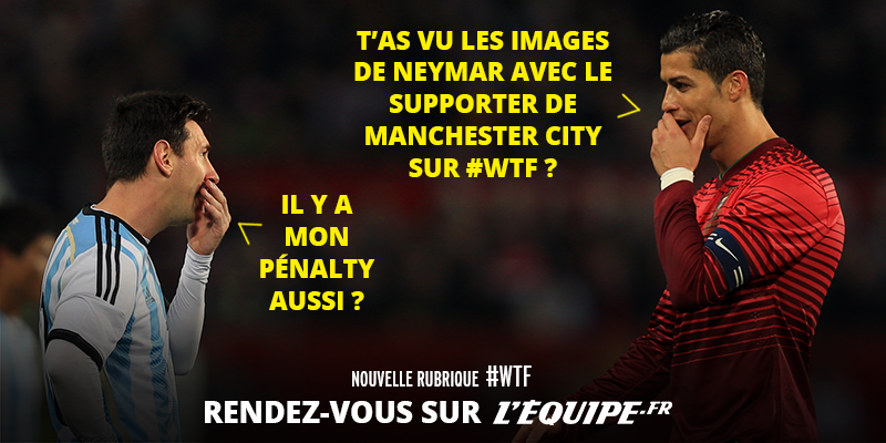 lequipe's tweet photo. WTF ?! @lequipe lance une nouvelle rubrique ?

À découvrir ici : http://t.co/Chv89717n2 http://t.co/OPxVTRNnWu