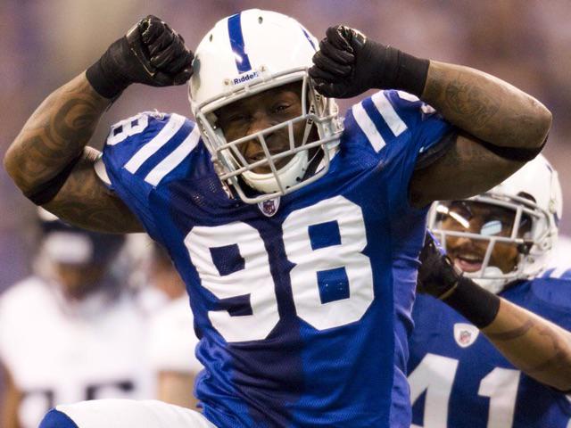Happy 34th Birthday Robert Mathis. The 6x pro-bowler and 2x All-Pro is the NFL career ...   