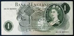WookieKal's tweet image. We should bring back to £1 note #bringbacktheonepoundnote #onepoundnote