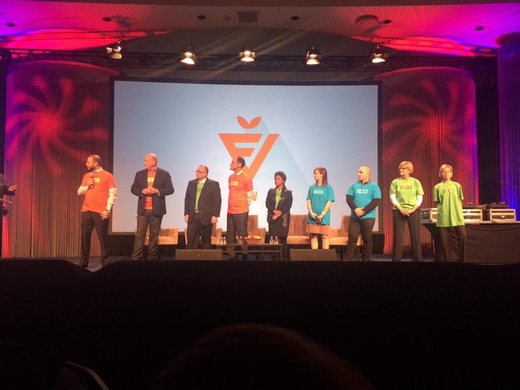 "Lebron James isn't eating Big Macs everyday but rather what powers them!"- #TeamFNV #PHASummit