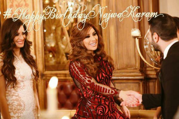                                              Birthday Najwa Karam 