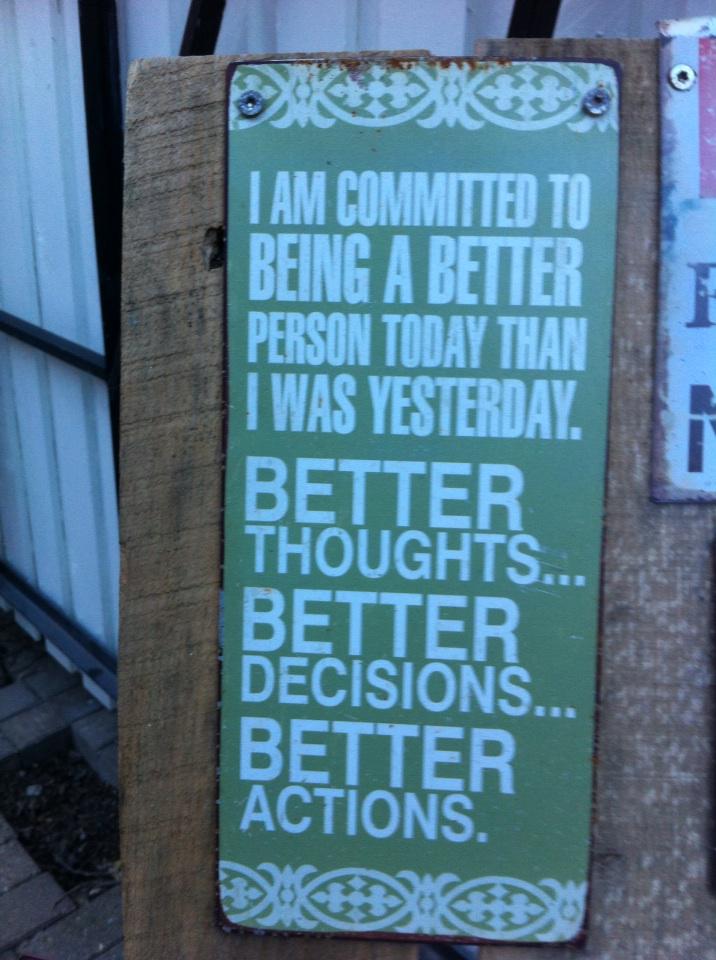 Found this great sign. Hope it inspires you.