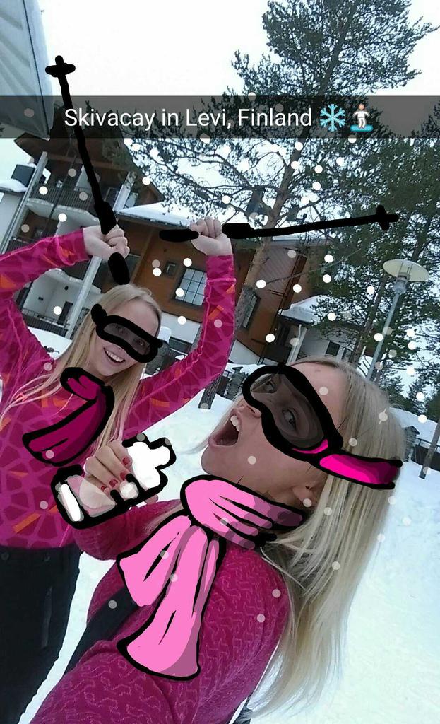 Nannllsnap's tweet photo. Who's in Levi ? #levi #finland http://t.co/k7PUbT7h7W