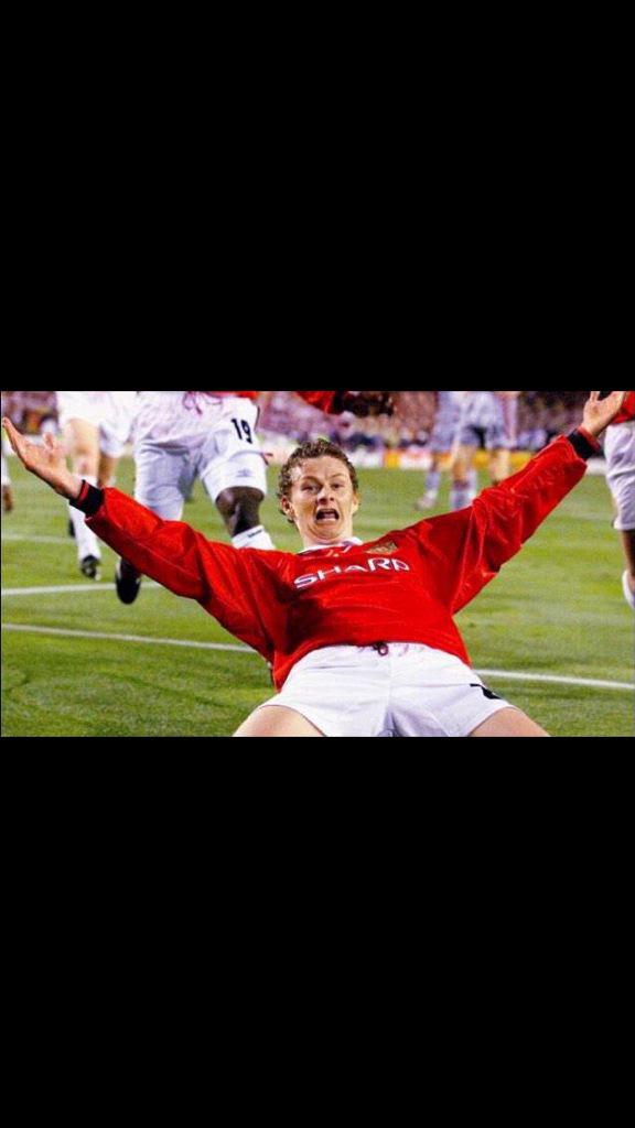 Who put the ball in the germans net Ole Gunnar Solskjaer! Happy Birthday to the baby face assassin. 