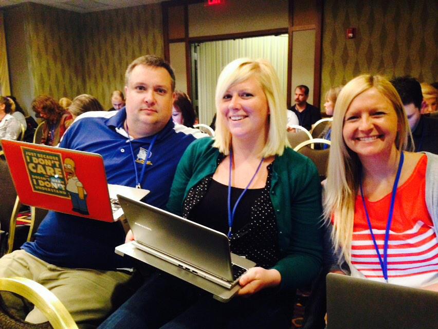 #ICE2015 @lbunnell13 <a href="/Sd161olson/">Scott Olson</a> <a href="/MrsGarrod3/">Jeanne Garrod</a>