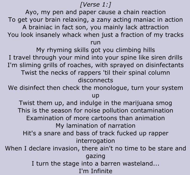 bars_oc's tweet image. Do you know this song? RT if you've never it before. Favorite if you have