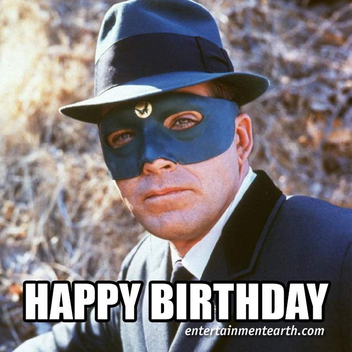 Happy 81st Birthday to Van Williams of Green Hornet ! Shop Collectibles:  