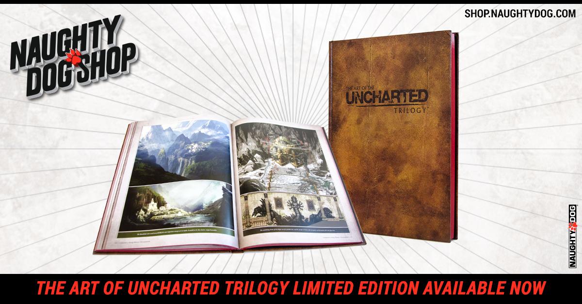 The Art of the Uncharted Trilogy: Naughty Dog: 9781616554873