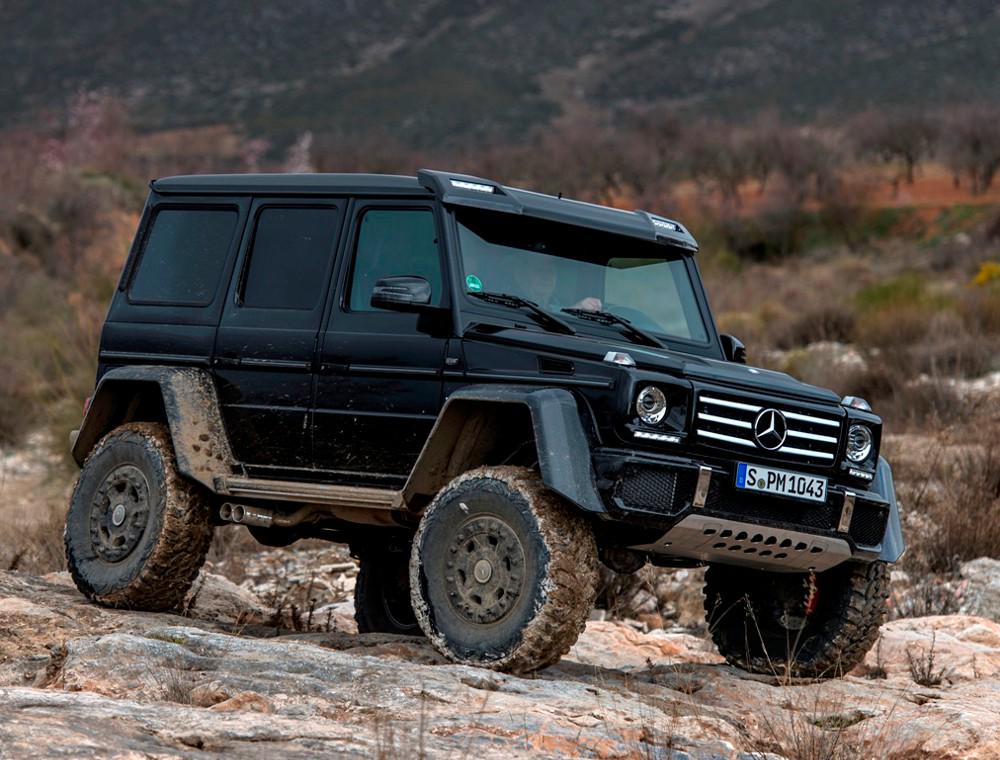 Mercedes-Benz.G500 4x4 - The Daimler-Benz star on a 4x4 SUV A classic still going strong #PuroOffRoad