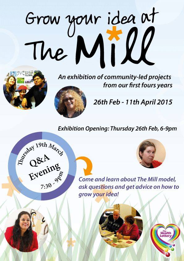 TheMillE17's tweet photo. Tonight is the opening night of the Grow Your Idea exhibition at The Mill http://t.co/DpCRrXL18a