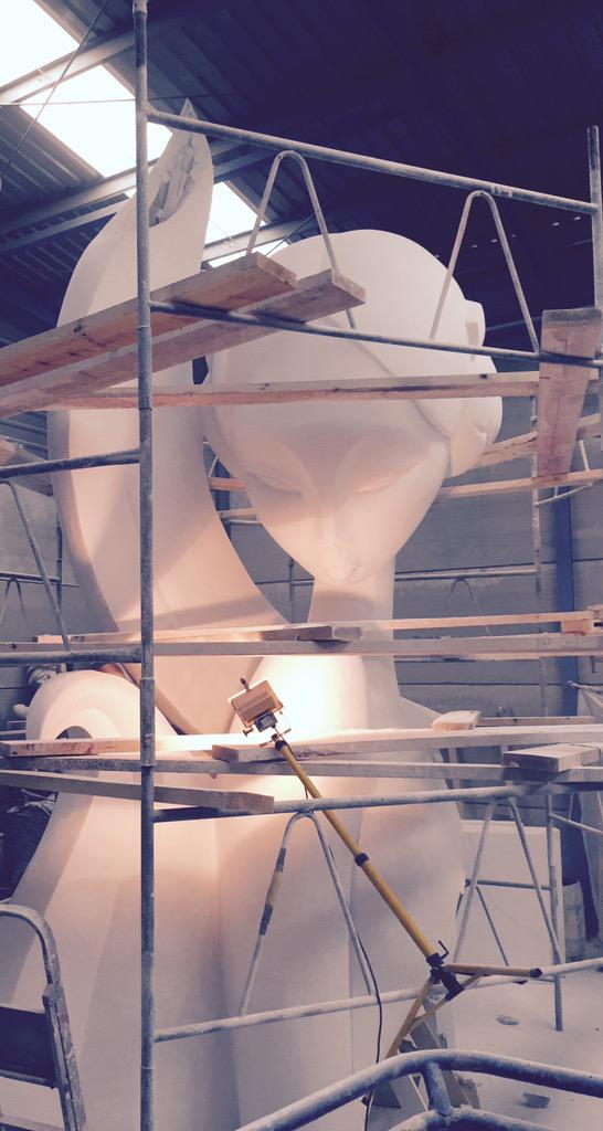 Ultima pieza de el año y un pequeño puente asta la planta, para cogerlo con mas ganas