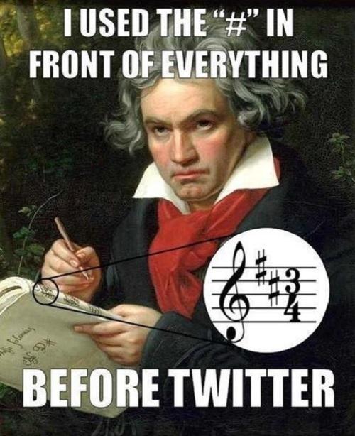 ZimbalamFr's tweet photo. Hipster. http://t.co/4VxSl7H9A7